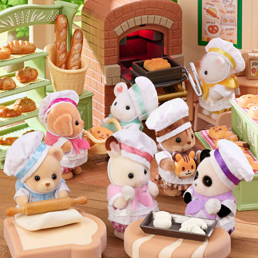 [Sylvanian Families] Lively Baby Bakery