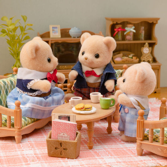 [Sylvanian Families] Biscuit Bear Family