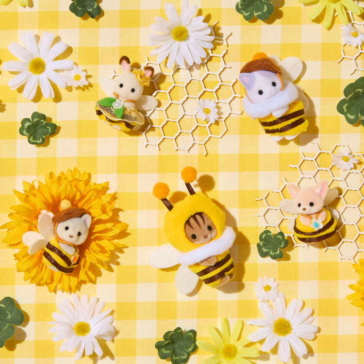 [Sylvanian Families] Original New Gather 'round! Baby Set -Honeybee-
