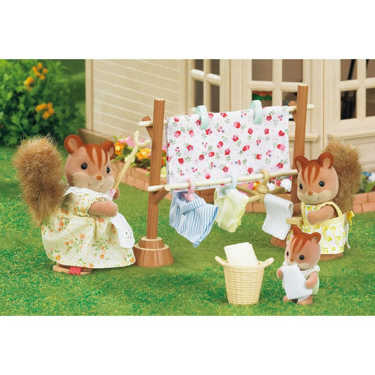 [Sylvanian Families] Clothes drying set