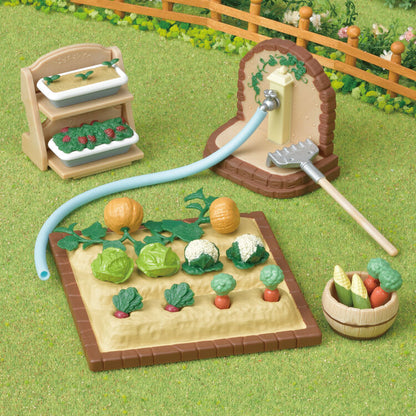 [Sylvanian Families] Vegetable making set