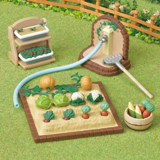 [Sylvanian Families] Vegetable making set