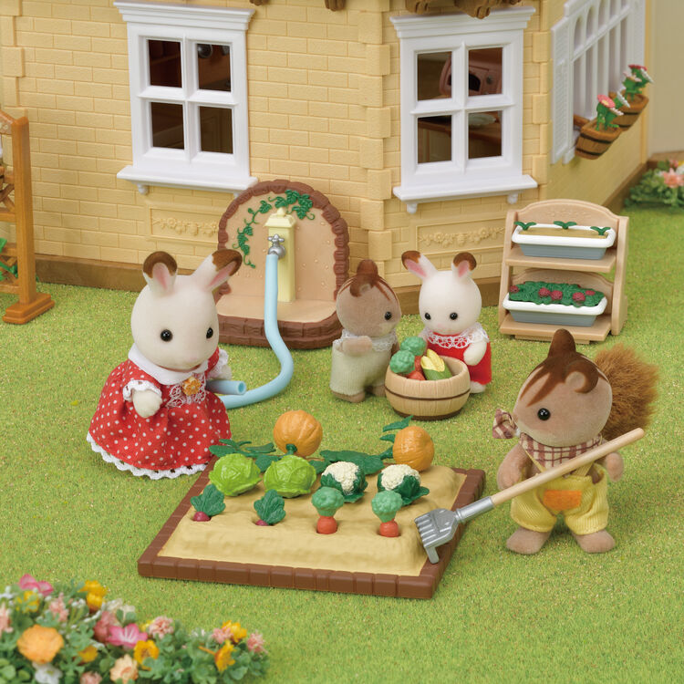 [Sylvanian Families] Vegetable making set