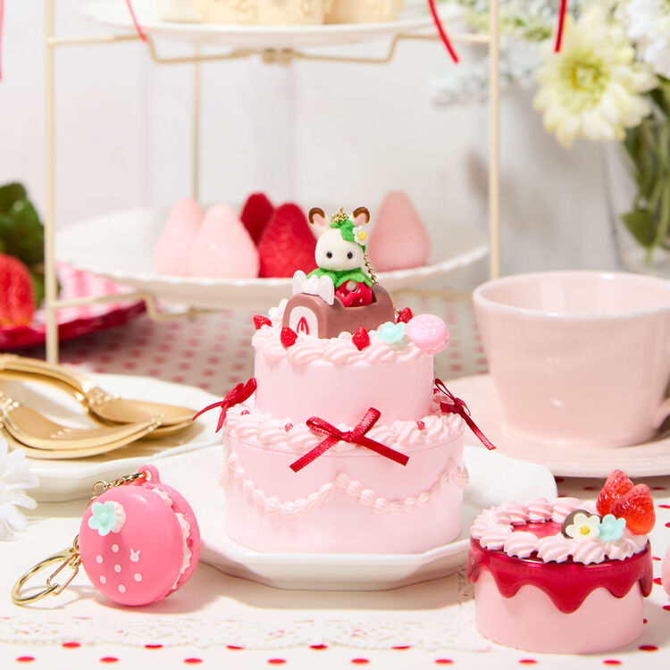 [Sylvanian Families] Strawberry Anniversary Sweets Kit