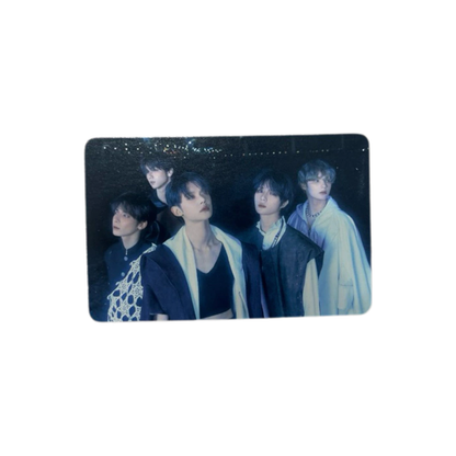[ALBUM | PHOTOCARD] TXT Minisode 3 : Tomorrow Weverse Ver. Unsealed / Photocard