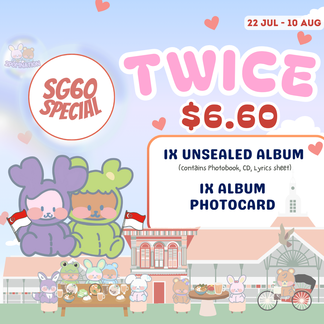 [GRAB BAG] 🎈 SG60 National Day ADD-ON