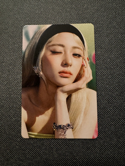 [PC] Le sserafim Japan Different Photocard PC