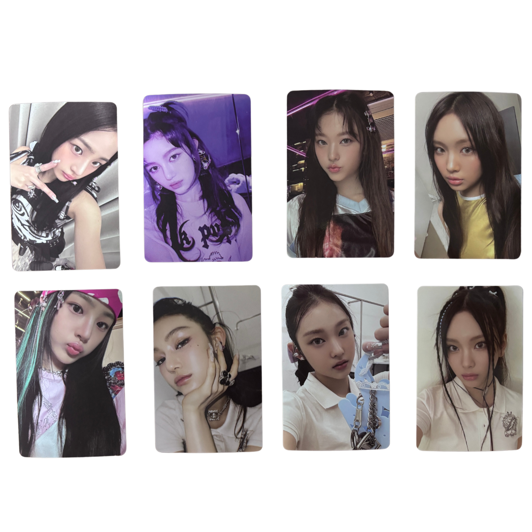 [Photocard] NEWJEANS Get Up Weverse ver. Photocard PC