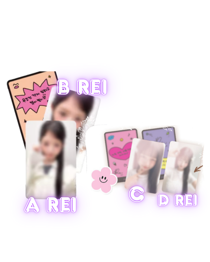 [COSMETICS] LUNA JAPAN x IVE REI Glow Layer Blur Cheek / Concealed Blender Palette