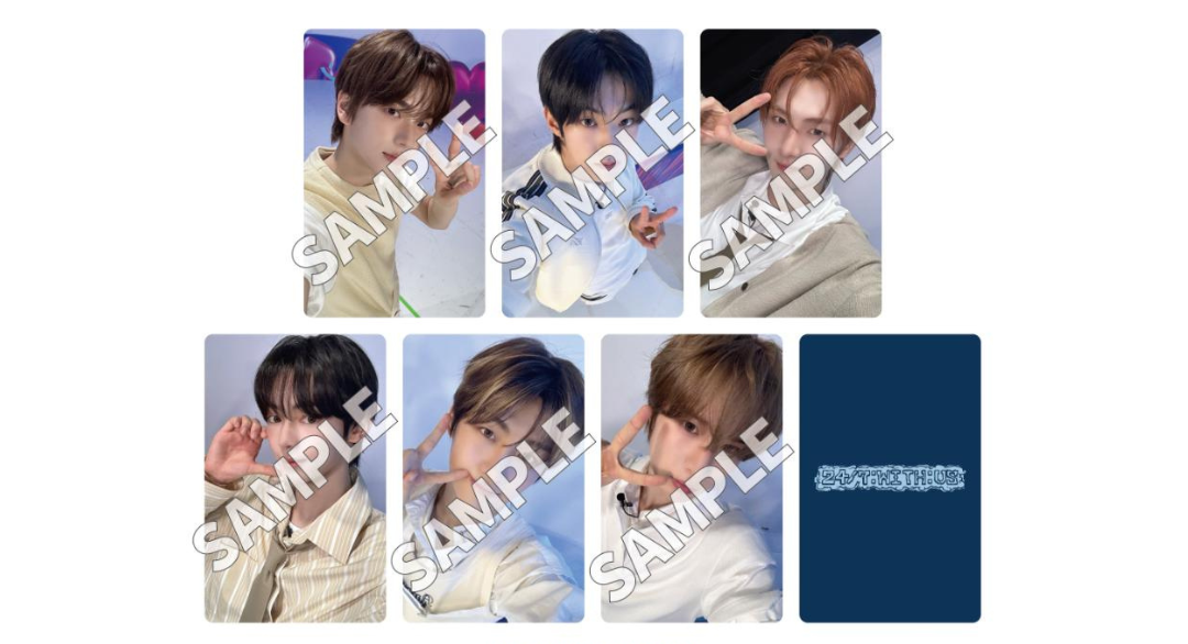 [PHOTOCARD] TWS JAPAN 24/7 WITH US TOUR VISITORS ONLY PC