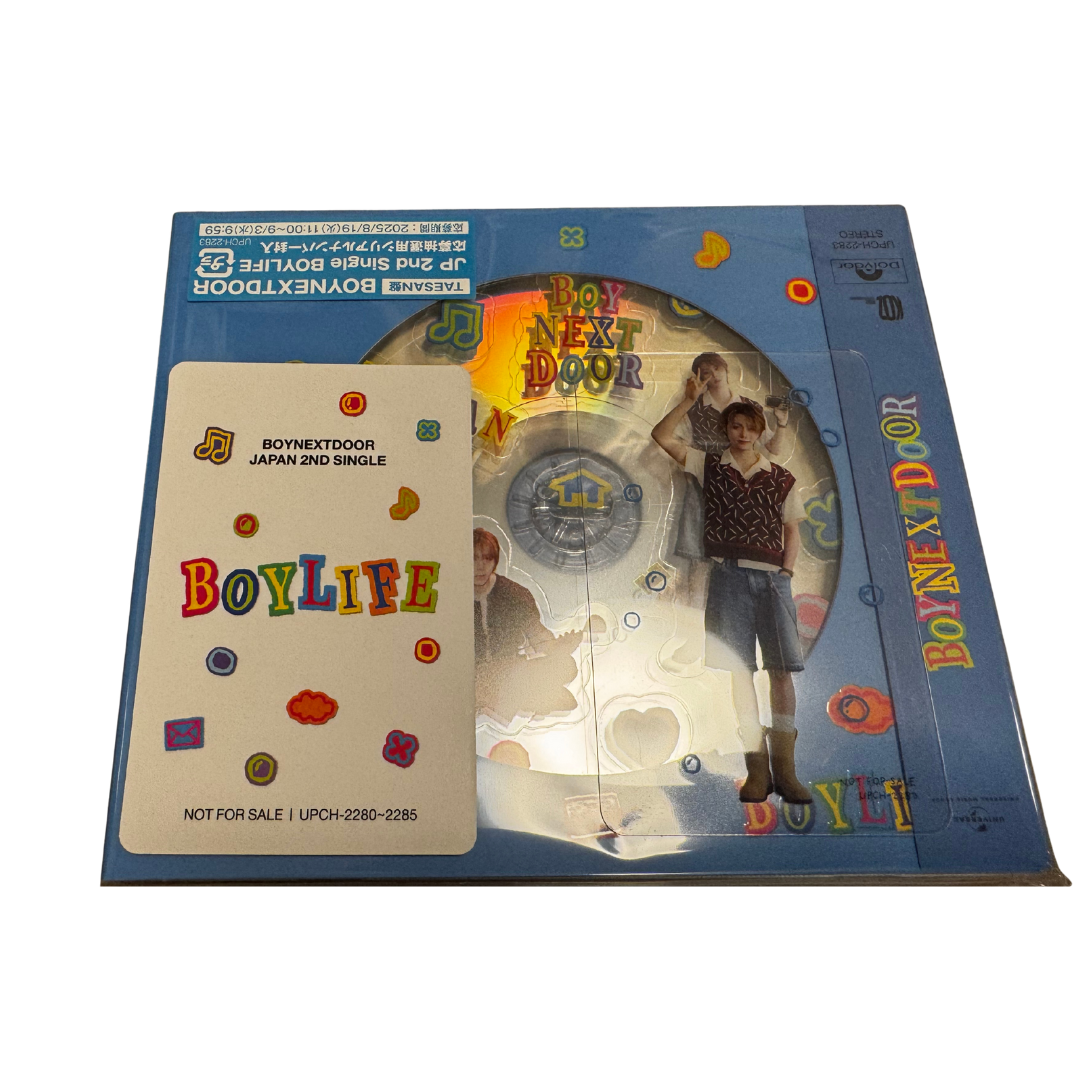 [ALBUM] Boynextdoor Japan 2nd single BOYLIFE