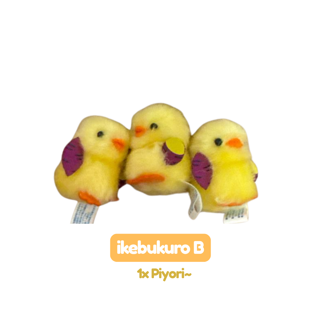 [MERCH] Piyora Chick Mascot Limited Japan