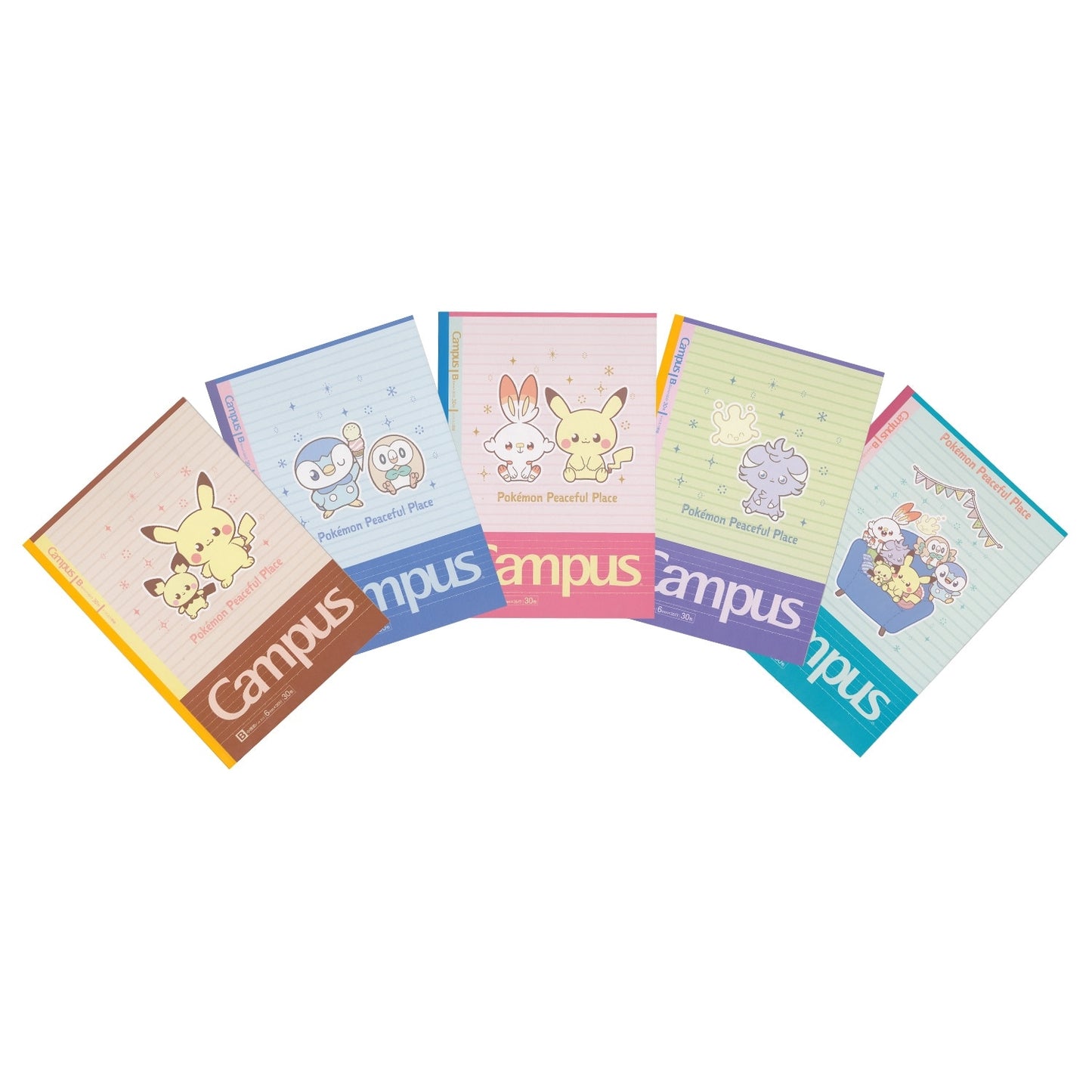 [CAMPUS Notebook] Pokémon Campus Notebook Poke Piece