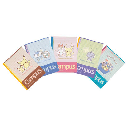 [CAMPUS Notebook] Pokémon Campus Notebook Poke Piece