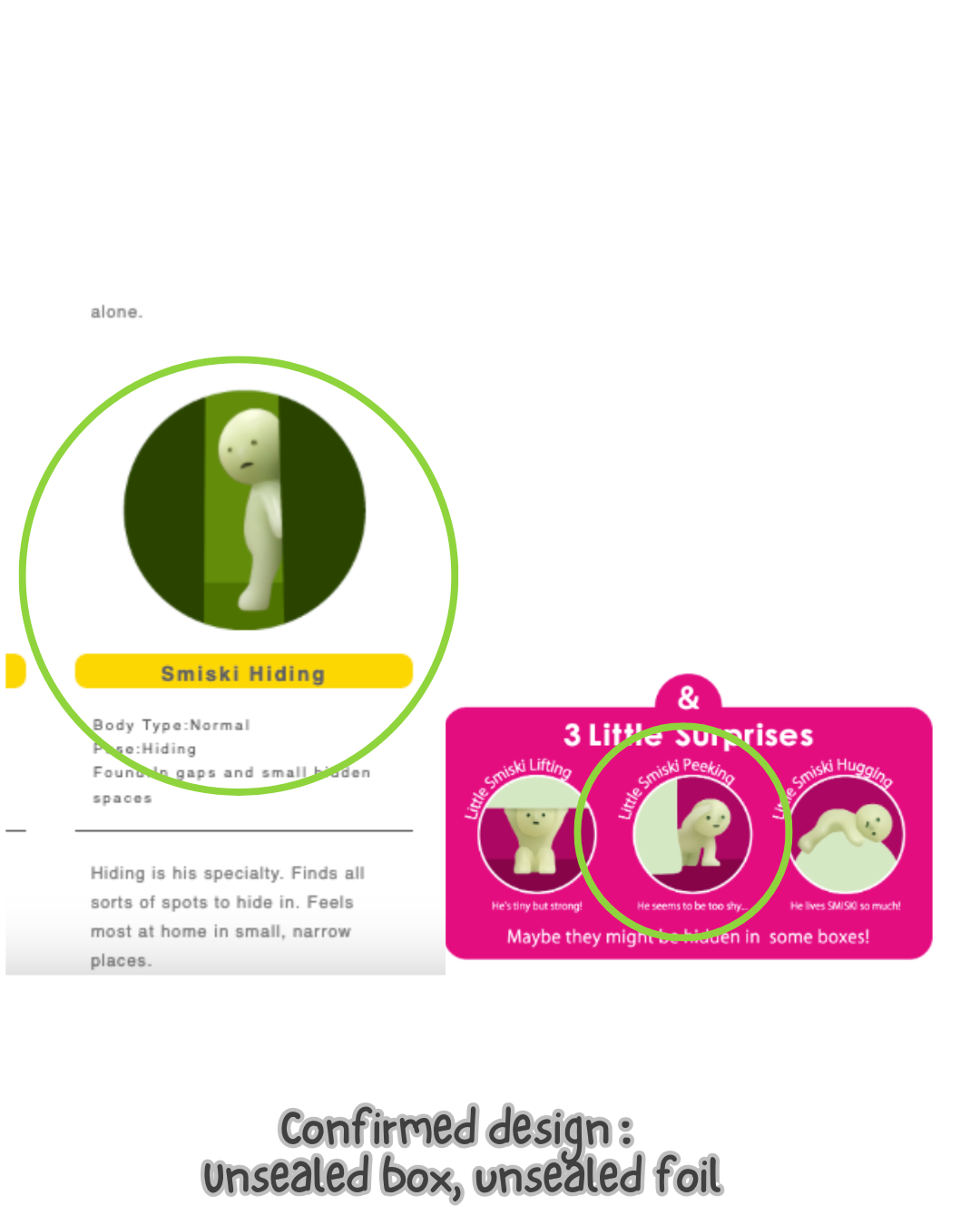 [SMISKI] Series 1 Series Blind Box