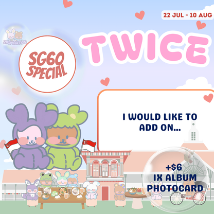 [GRAB BAG] 🎈 SG60 National Day ADD-ON