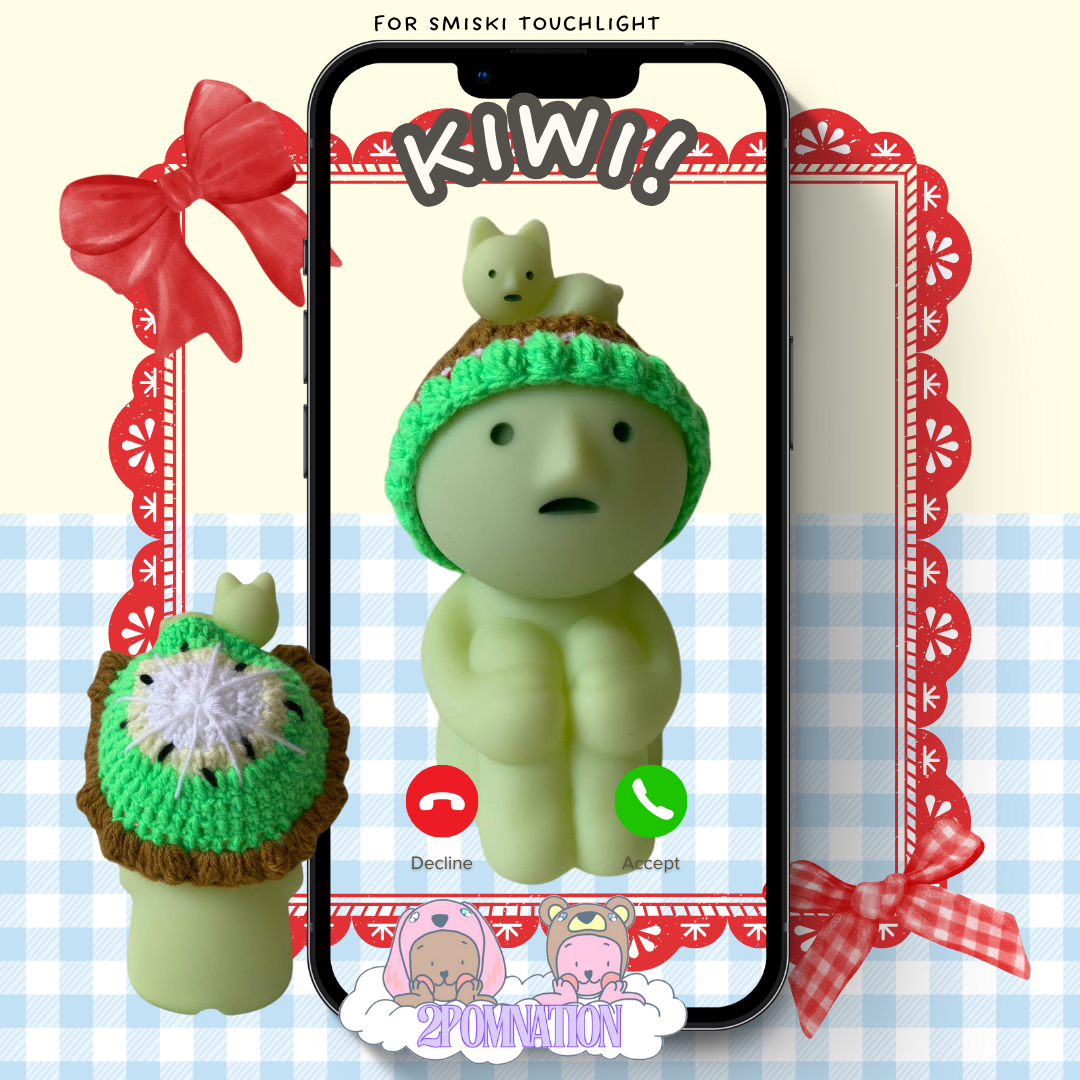 [2POM MADE] Smiski Touchlight - Kiwi