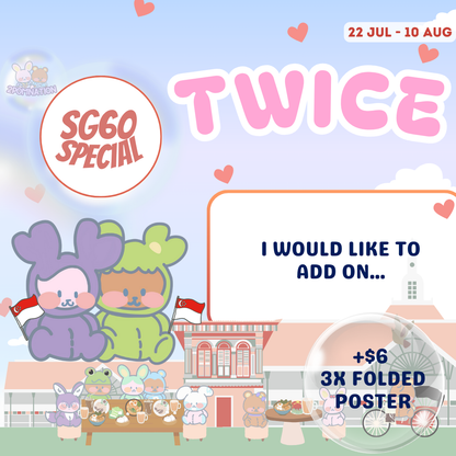 [GRAB BAG] 🎈 SG60 National Day ADD-ON
