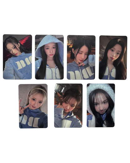 [PHOTOCARD] BABYMONSTER 1st ANNIVERSARY [BABYMONSTER is Here for Spring] EVENT (YG SELECT) Drip / Babymons7er