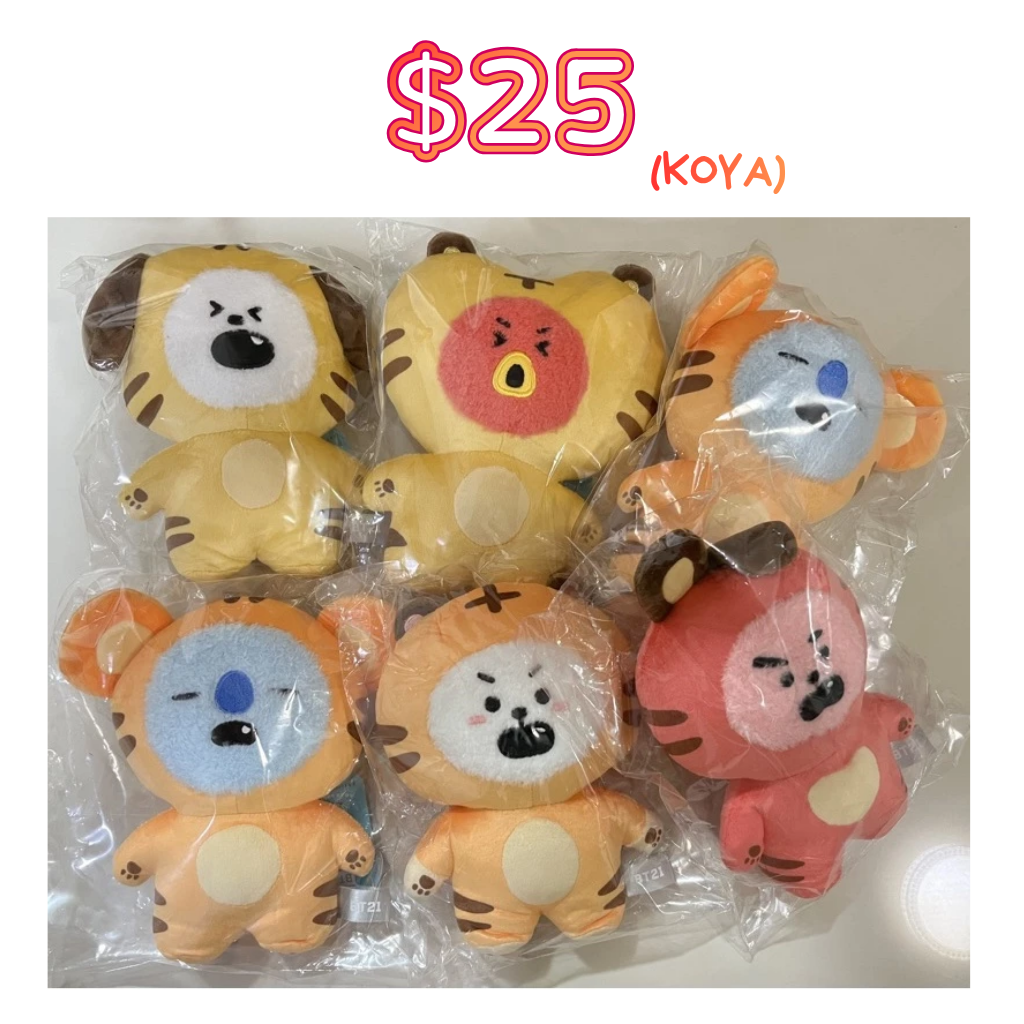 [CLEARANCE SALE] BTS / BT21 / TinyTAN MERCH