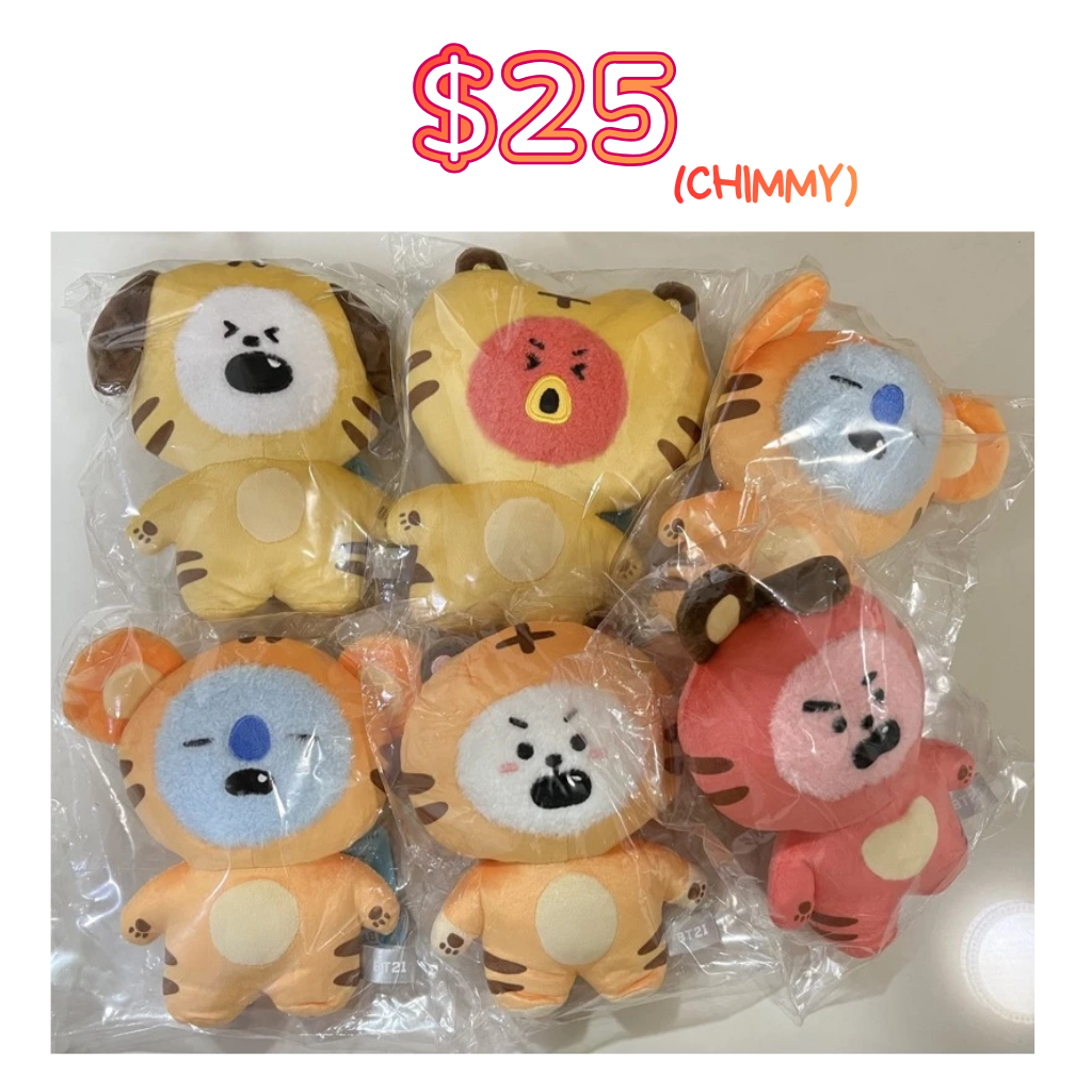 [CLEARANCE SALE] BTS / BT21 / TinyTAN MERCH