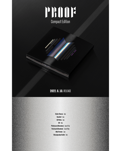[ALBUM] BTS Proof (Compact Edition)