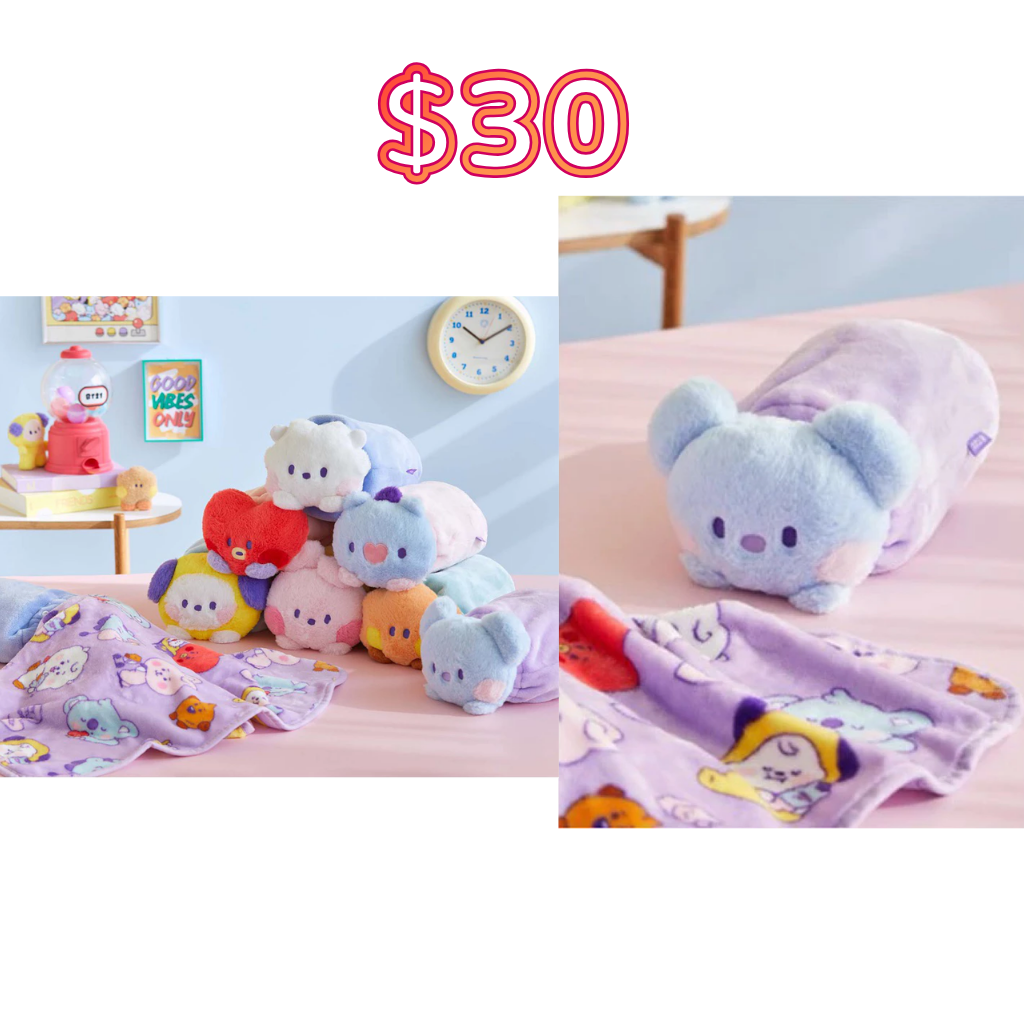 [CLEARANCE SALE] BTS / BT21 / TinyTAN MERCH