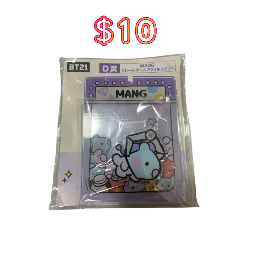 [CLEARANCE SALE] BTS / BT21 / TinyTAN MERCH