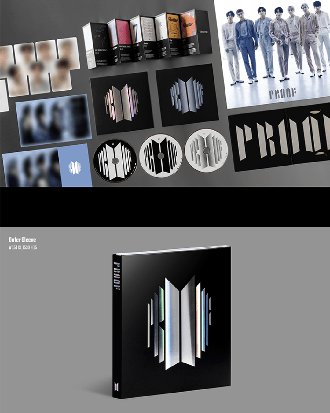 [ALBUM] BTS Proof (Compact Edition)
