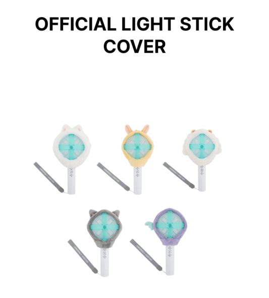 [MERCH] TXT PPULBATU PLUSH KEYRING LIGHTSTICK COVER