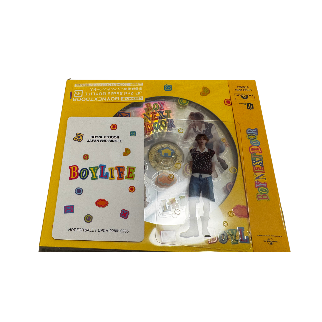 [ALBUM] Boynextdoor Japan 2nd single BOYLIFE