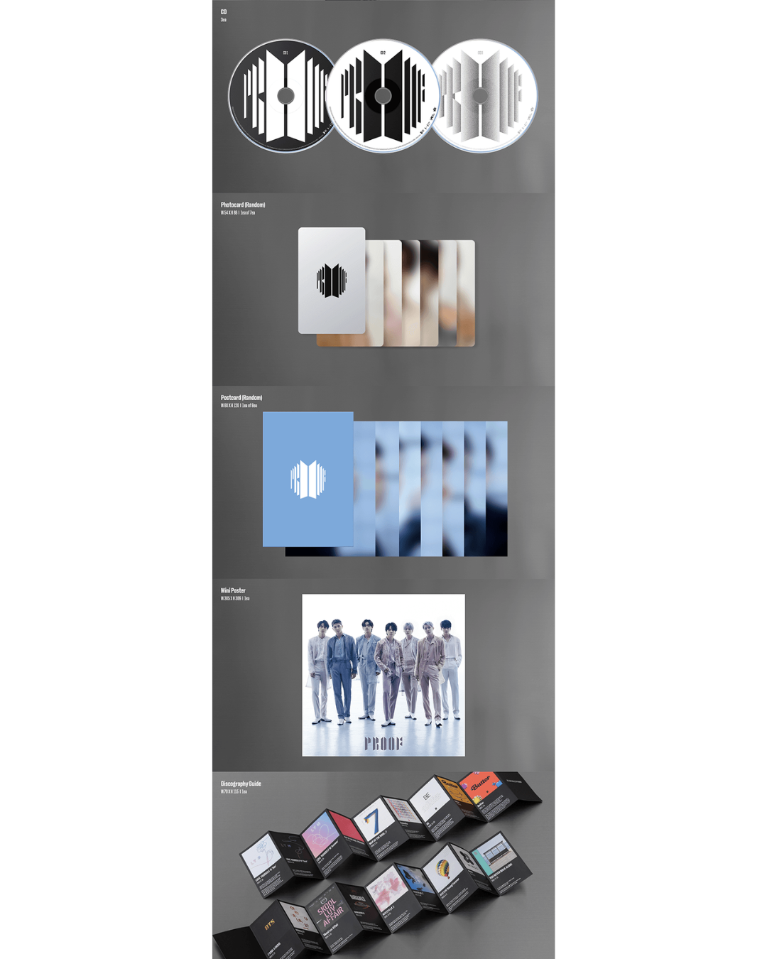 [ALBUM] BTS Proof (Compact Edition)