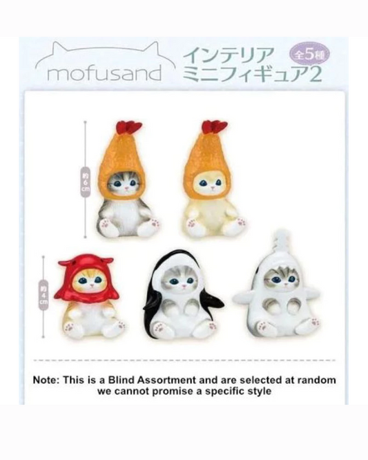 [MOFUSAND] Mini Figure Series 2  / Vol 2 Blind box