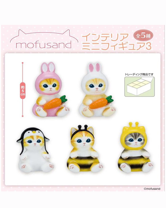 [MOFUSAND] Mini Figure Series 3  / Vol 3 Blind box