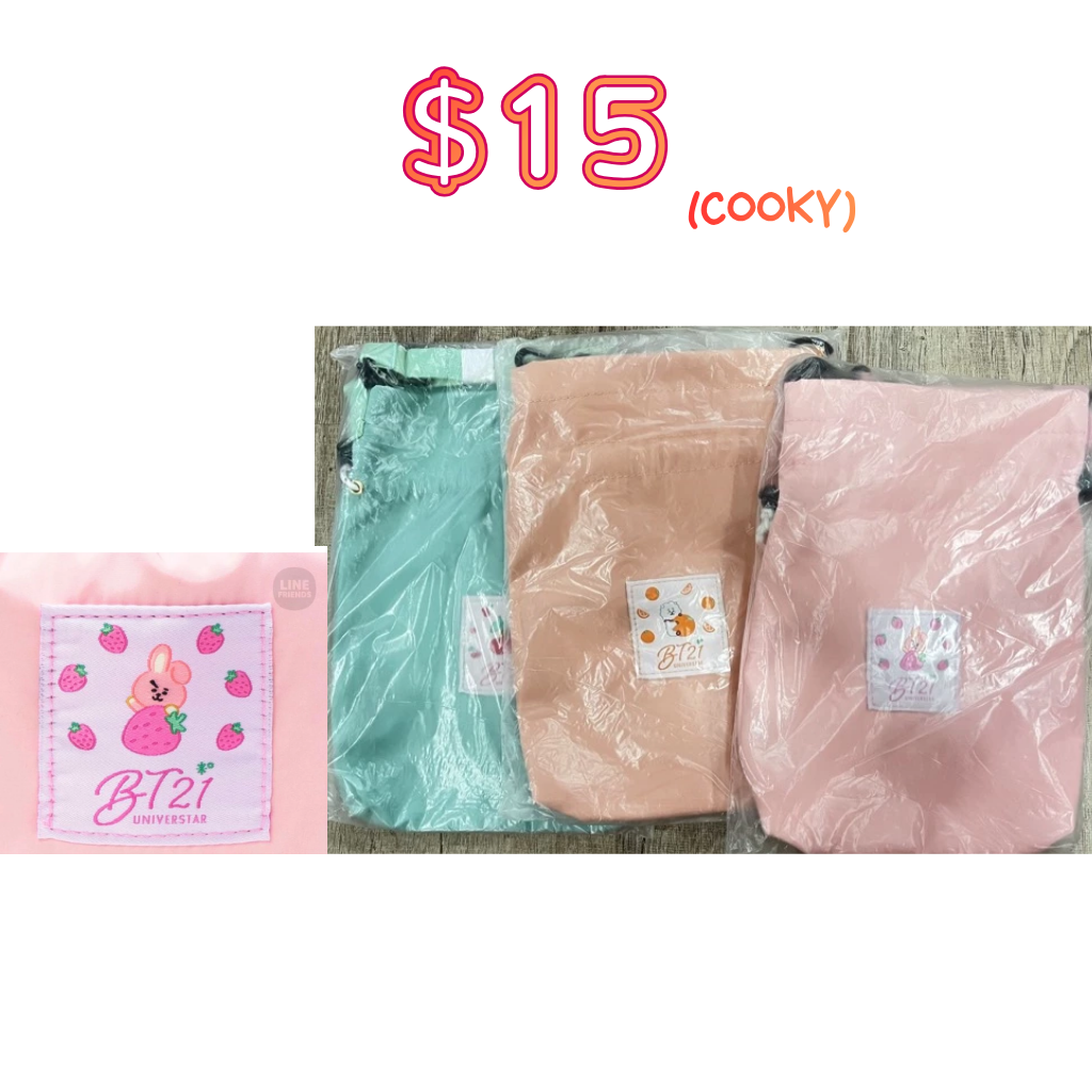 [CLEARANCE SALE] BTS / BT21 / TinyTAN MERCH