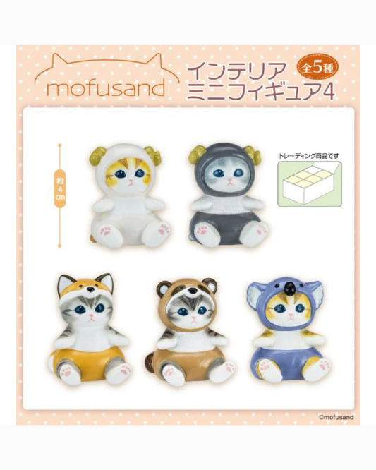 [MOFUSAND] Mini Figure Series 4  / Vol 4 Blind box