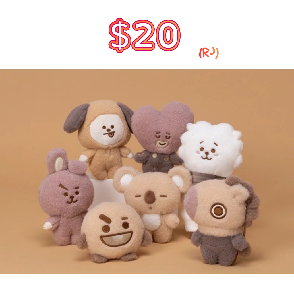 [CLEARANCE SALE] BTS / BT21 / TinyTAN MERCH