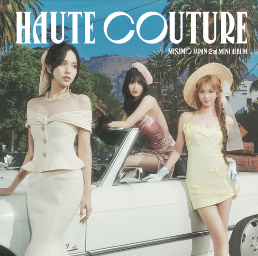 [ALBUM] TWICE MISAMO 2nd ALBUM HAUTE COUTURE