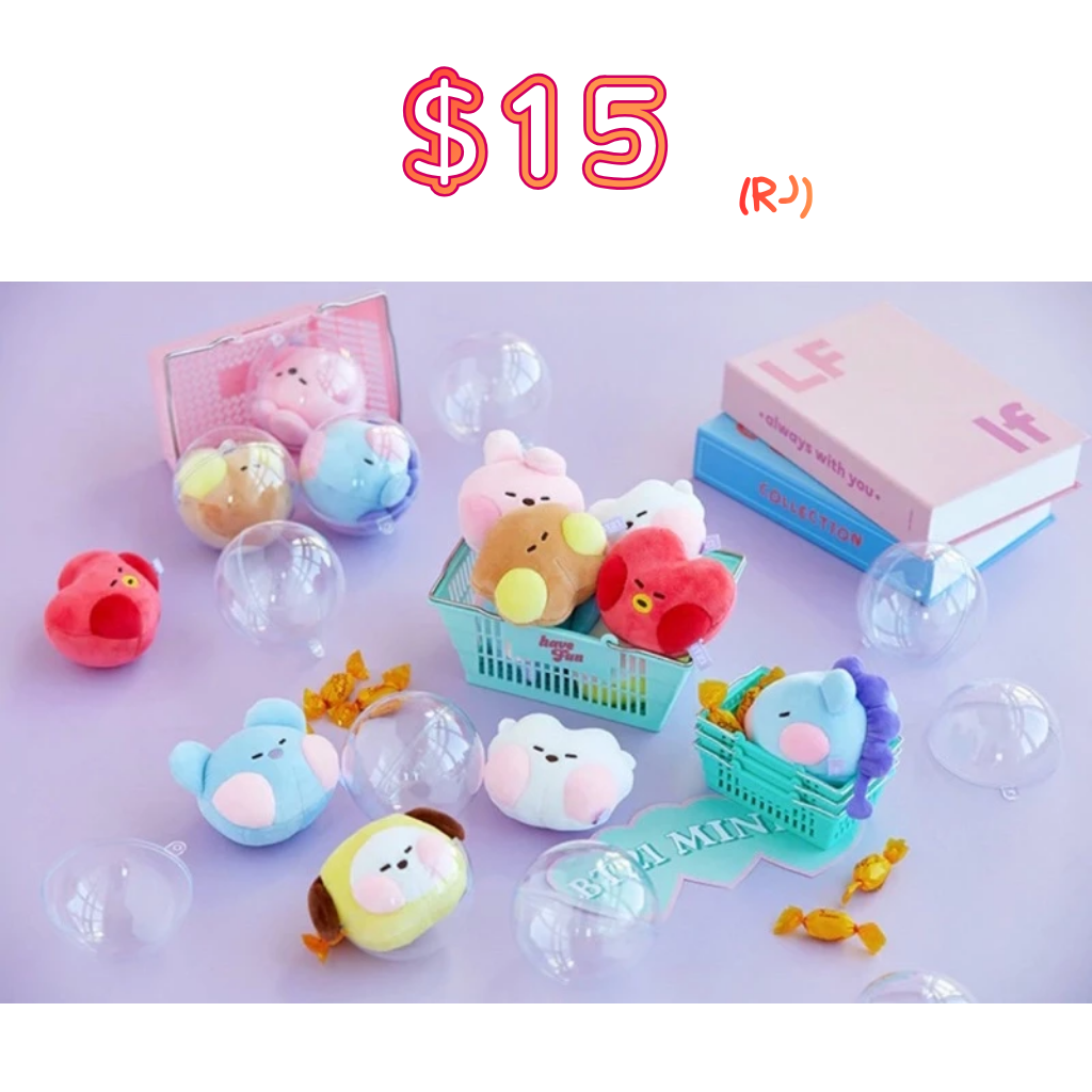 [CLEARANCE SALE] BTS / BT21 / TinyTAN MERCH