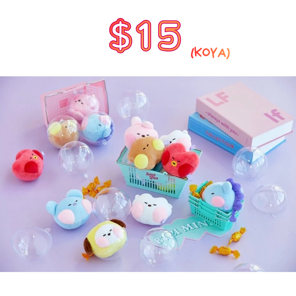 [CLEARANCE SALE] BTS / BT21 / TinyTAN MERCH