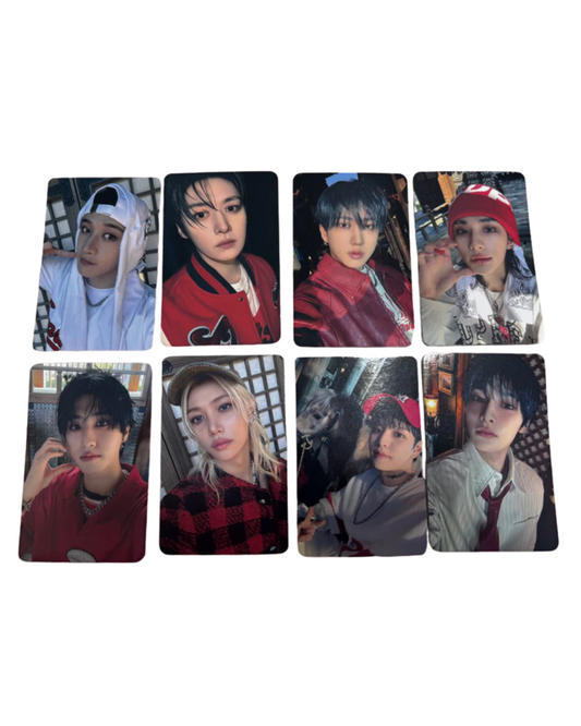 [POB] Stray Kids SKZHOP HIPTAPE '合(HOP)' BDM POB Photocard Pc