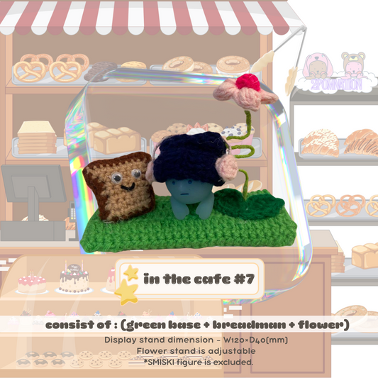[2POM MADE] Smiski Café Stand - in the cafe #7