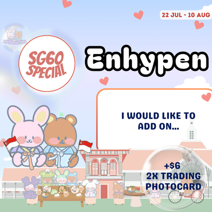 [GRAB BAG] 🎈 SG60 National Day ADD-ON