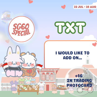 [GRAB BAG] 🎈 SG60 National Day ADD-ON