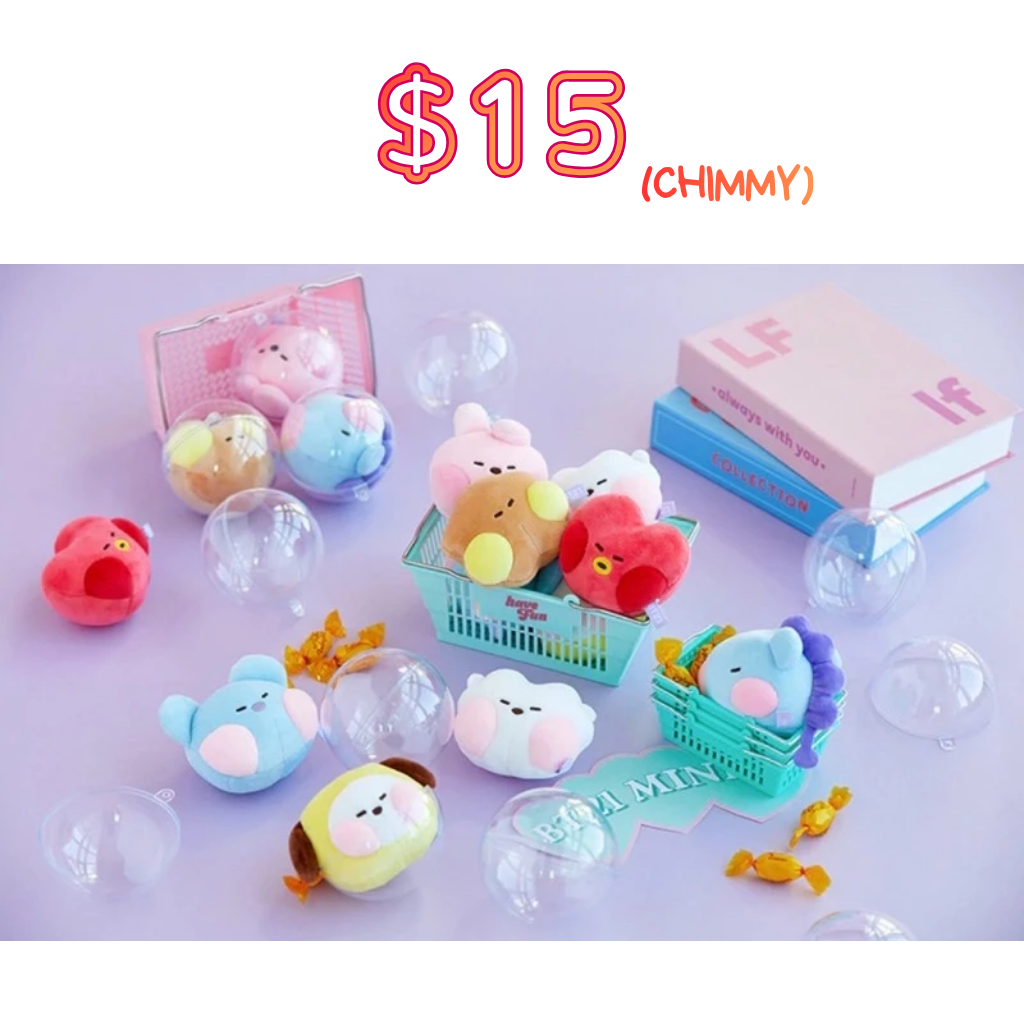 [CLEARANCE SALE] BTS / BT21 / TinyTAN MERCH