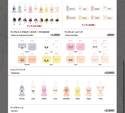 [MERCH] Stray Kids Japan Dominate World Tour