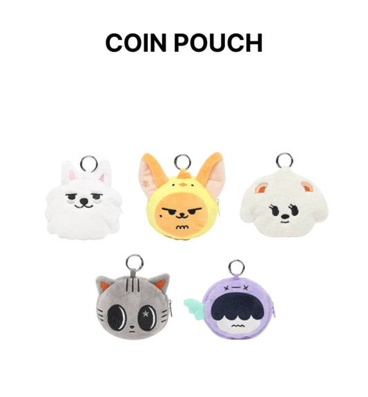 [MERCH] TXT PPULBATU PLUSH KEYRING / POUCH / LIGHTSTICK COVER