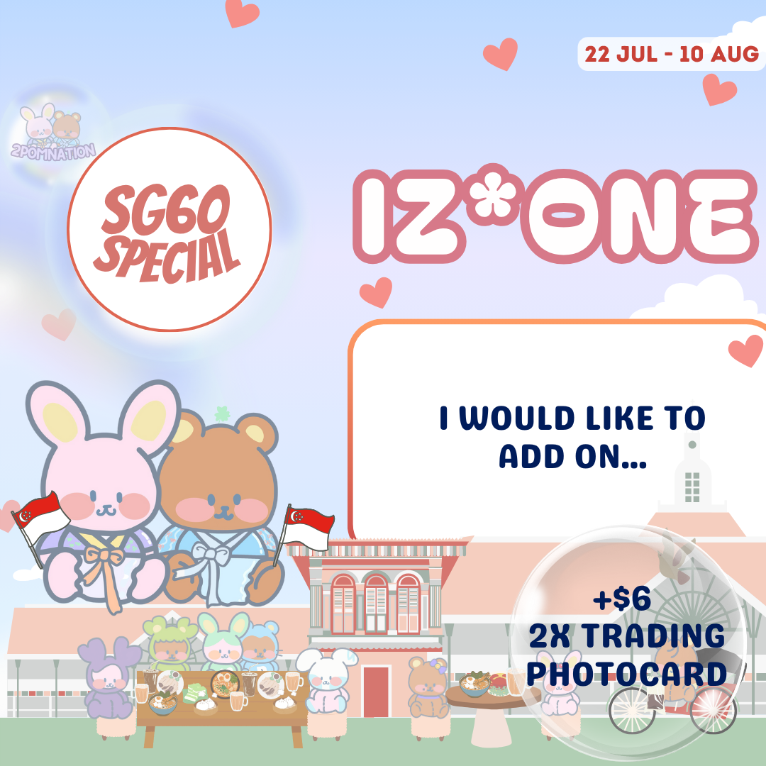 [GRAB BAG] 🎈 SG60 National Day ADD-ON