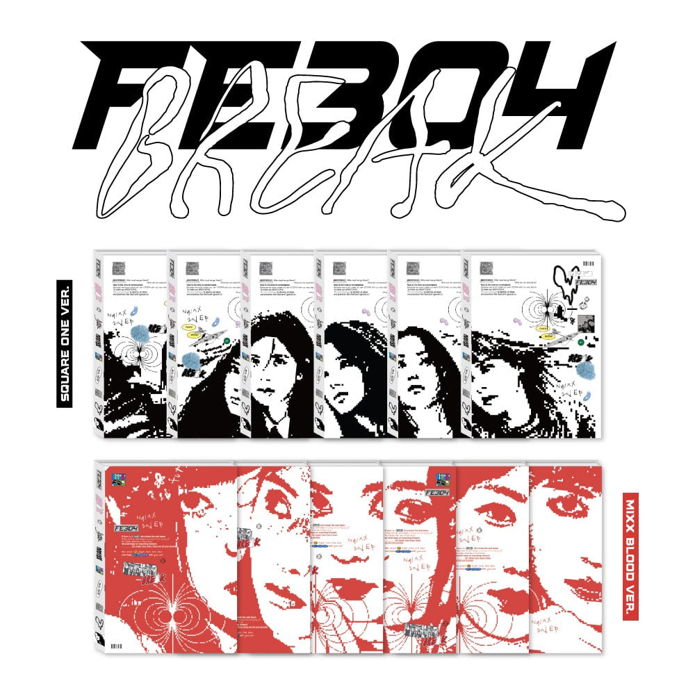 [ALBUM] NMIXX Fe3O4: BREAK