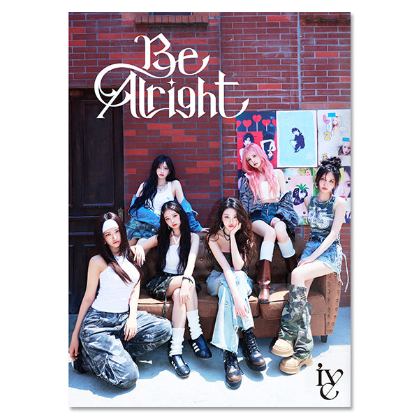 [ALBUM] LUCKY DRAW EVENT IVE Japan 3rd EP Be Alright Tower Records